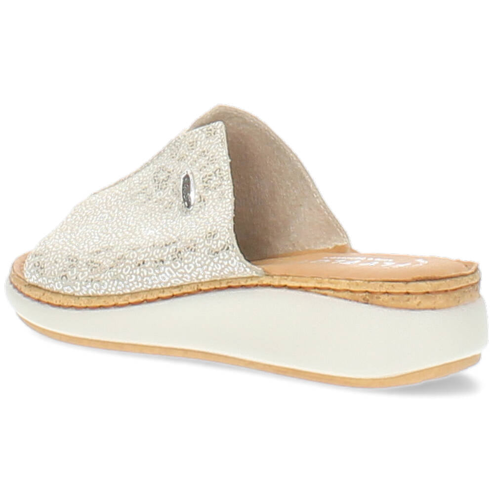 beige slipper