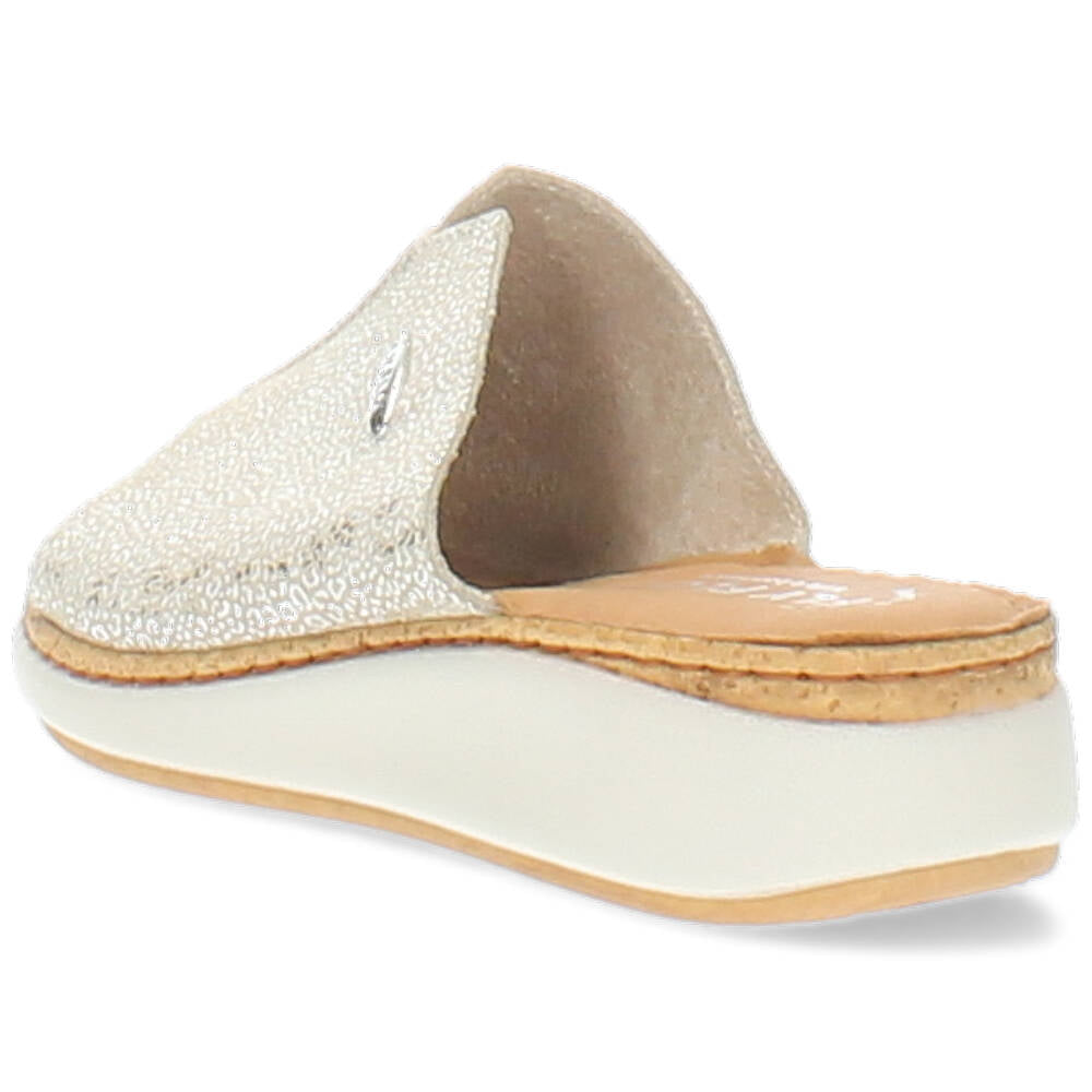 beige slipper