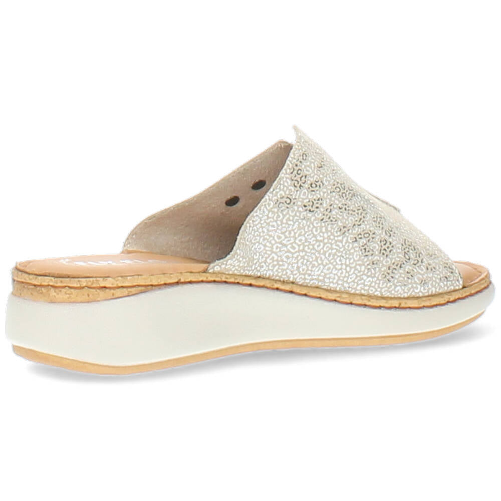 beige slipper