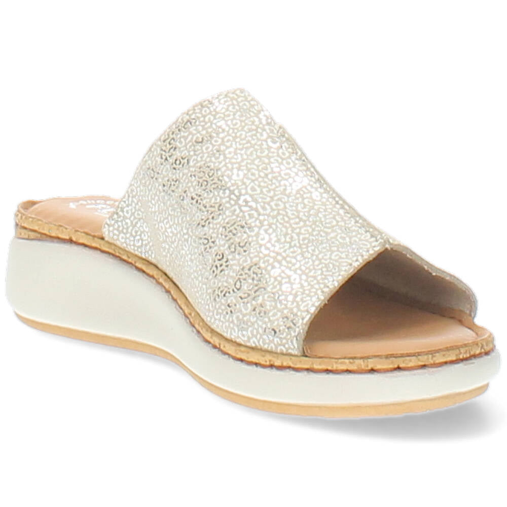 beige slipper