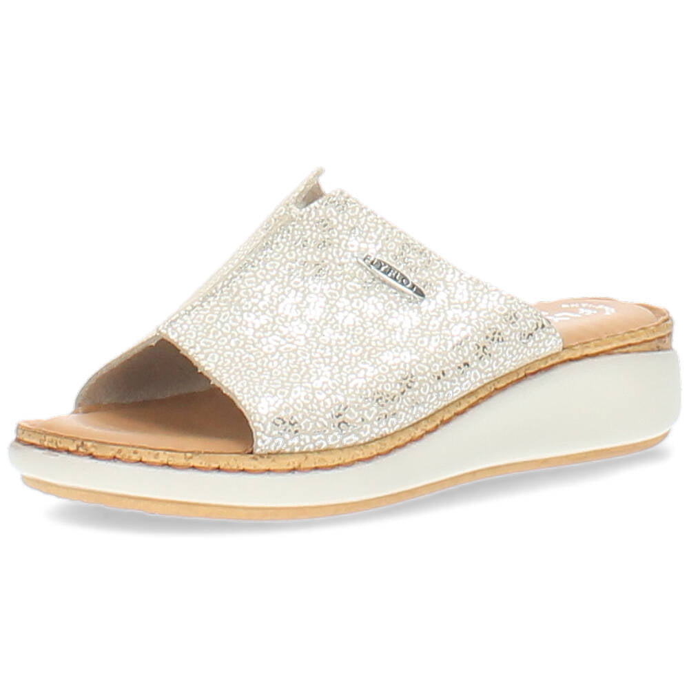 beige slipper