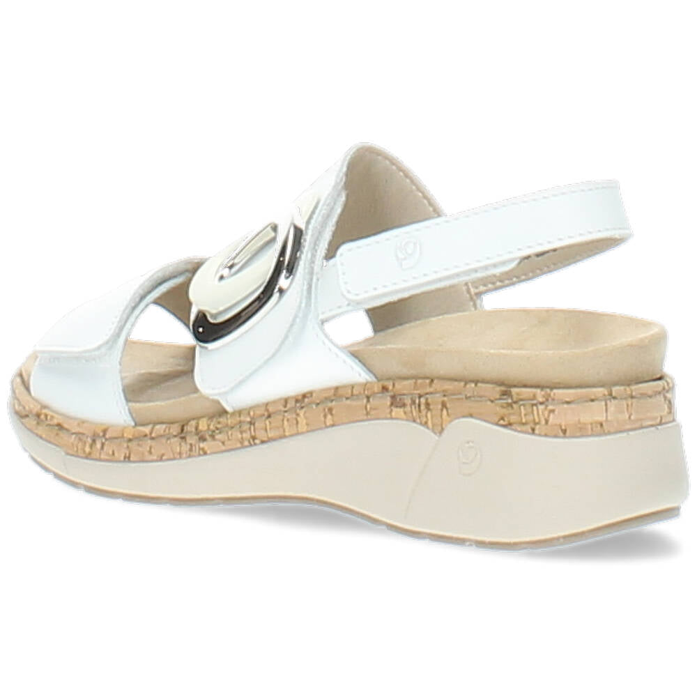 witte sandaal