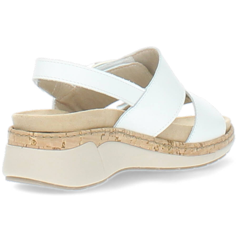 witte sandaal