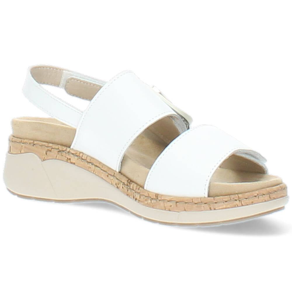 witte sandaal