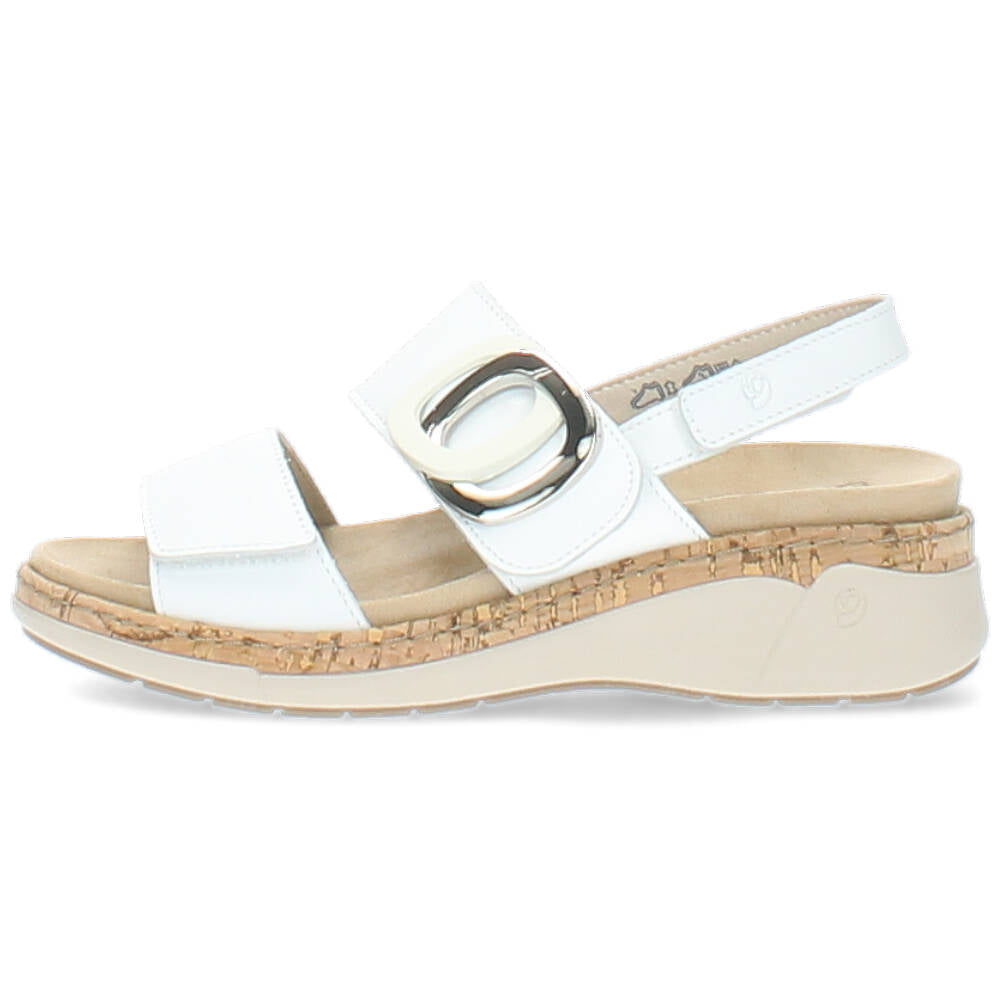 witte sandaal