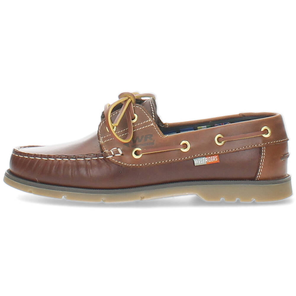 bruine bootschoen