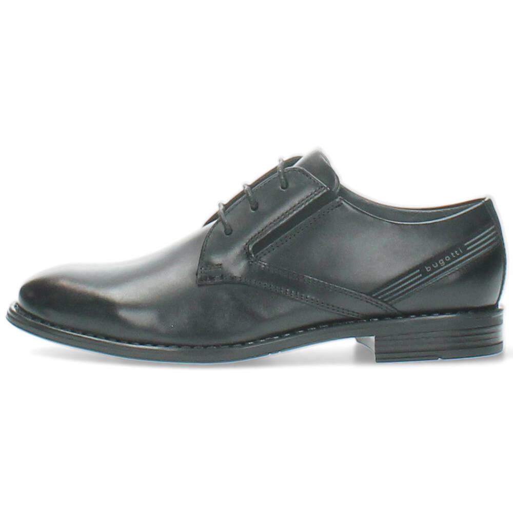 zwarte geklede schoen