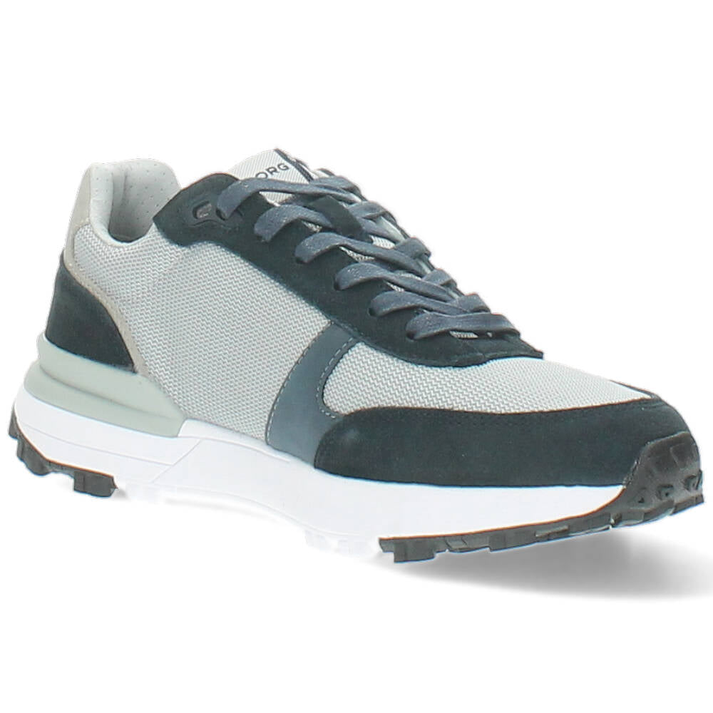blauwe sneaker