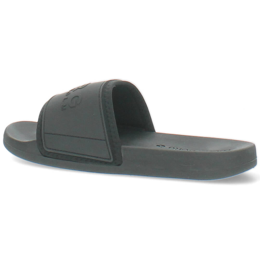 zwarte slipper