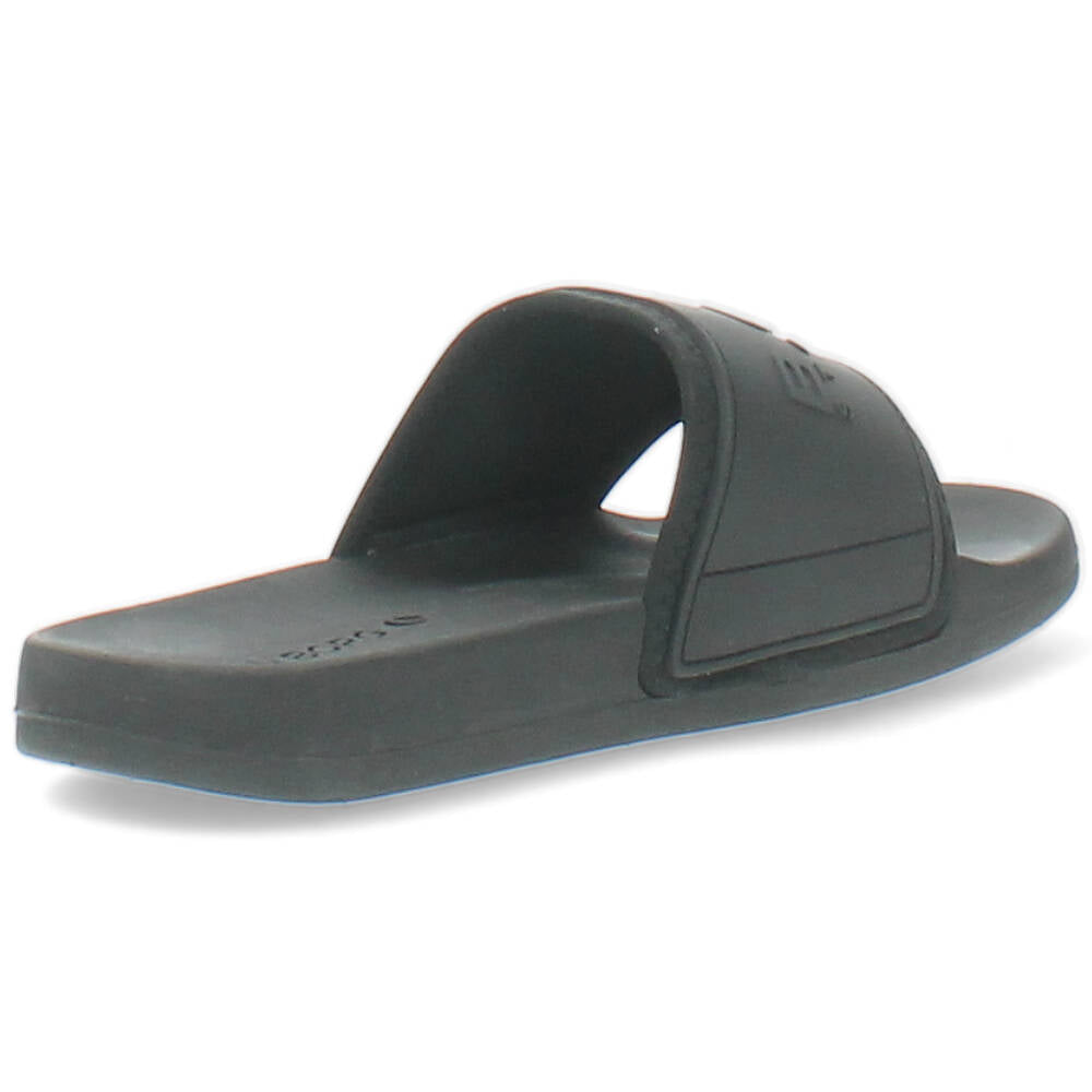 zwarte slipper