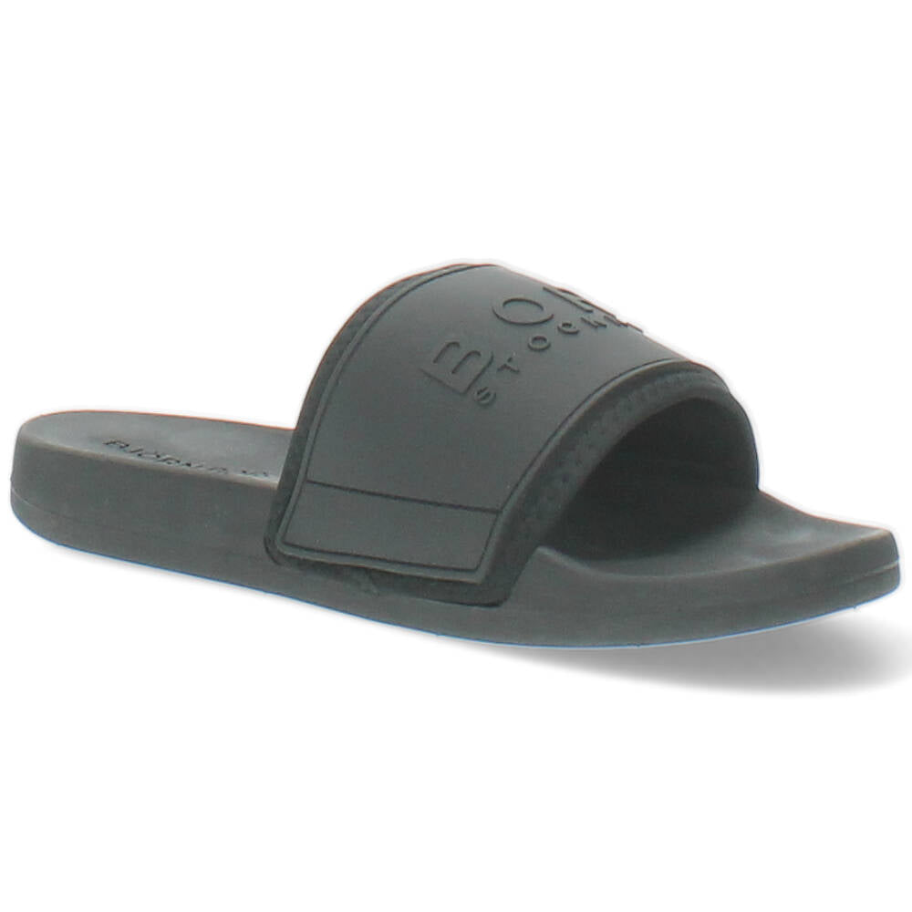 zwarte slipper