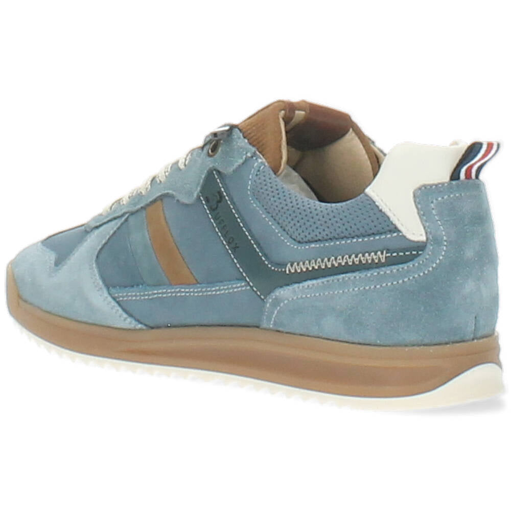 blauwe sneaker