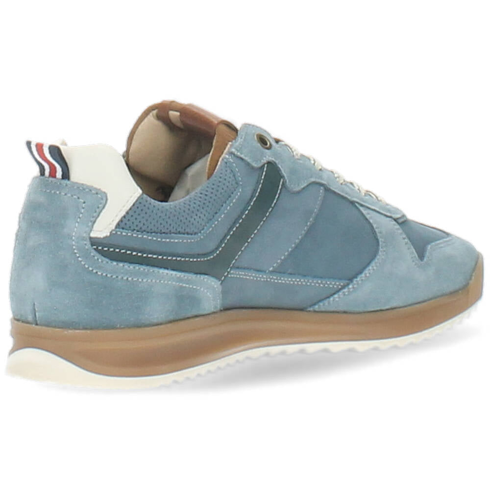 blauwe sneaker