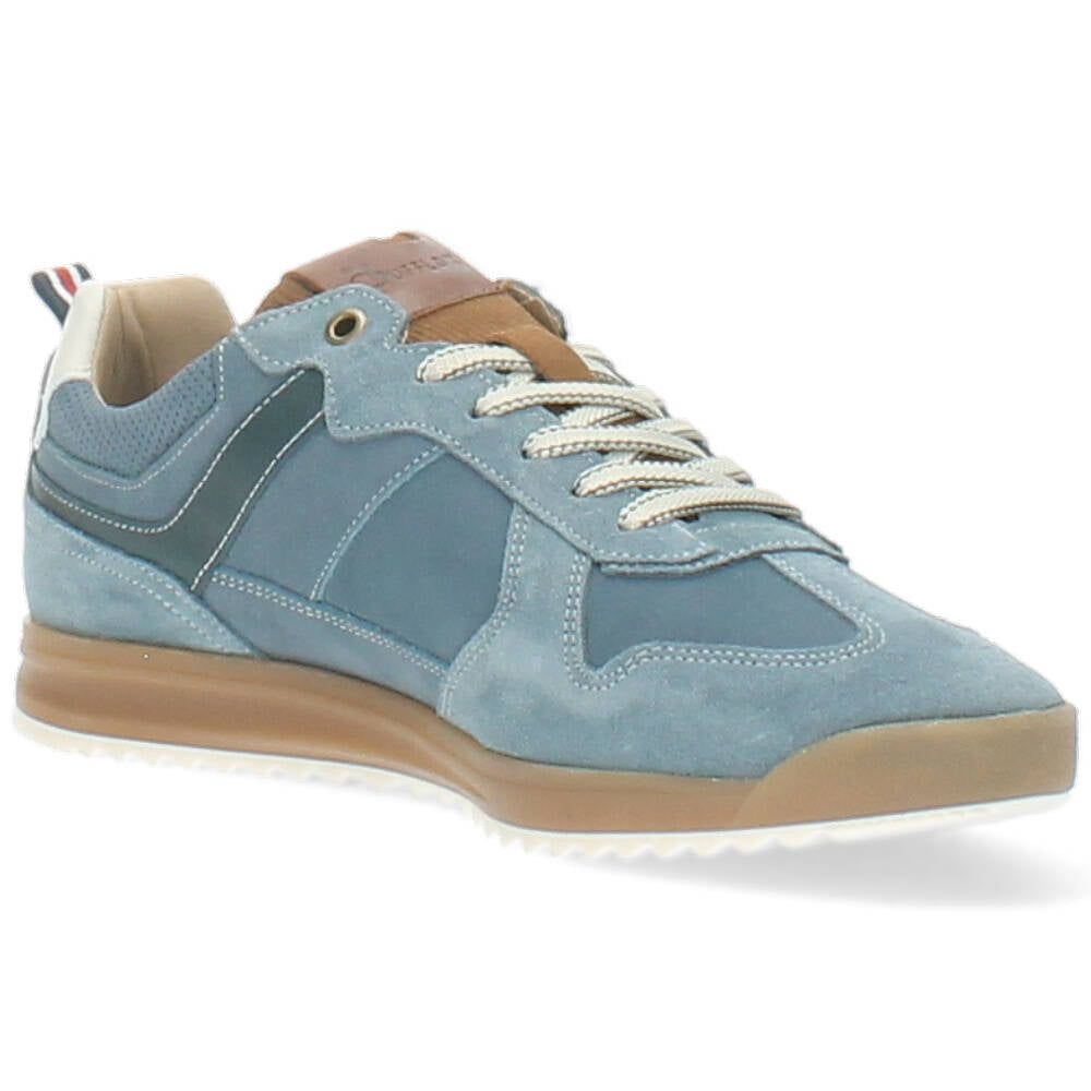blauwe sneaker