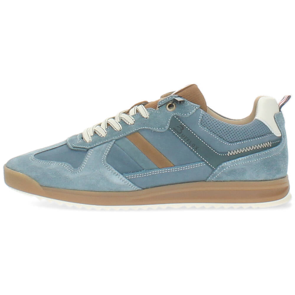 blauwe sneaker