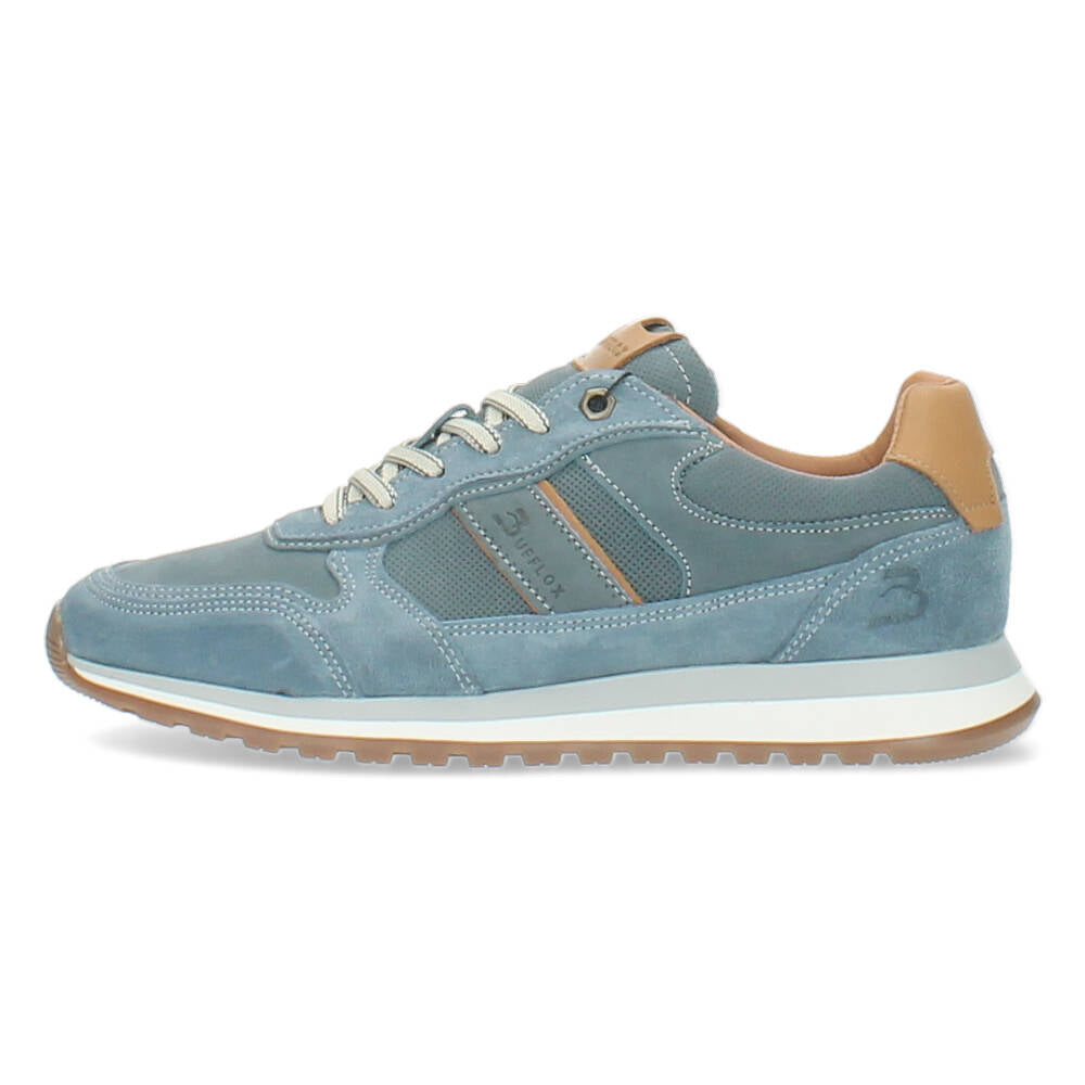 blauwe sneaker