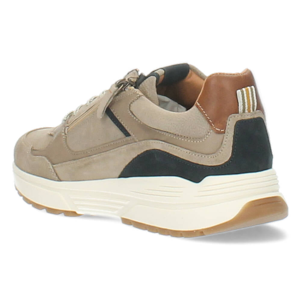 taupe sneaker