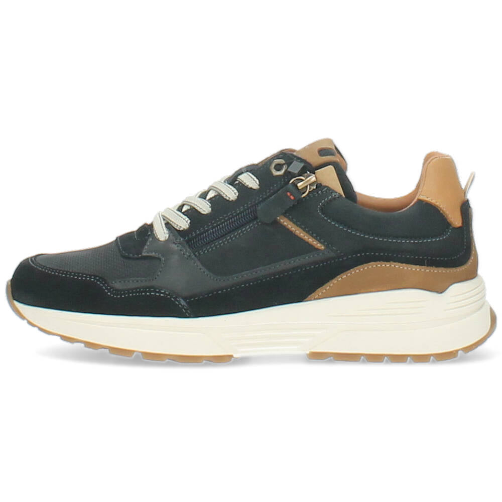 blauwe sneaker