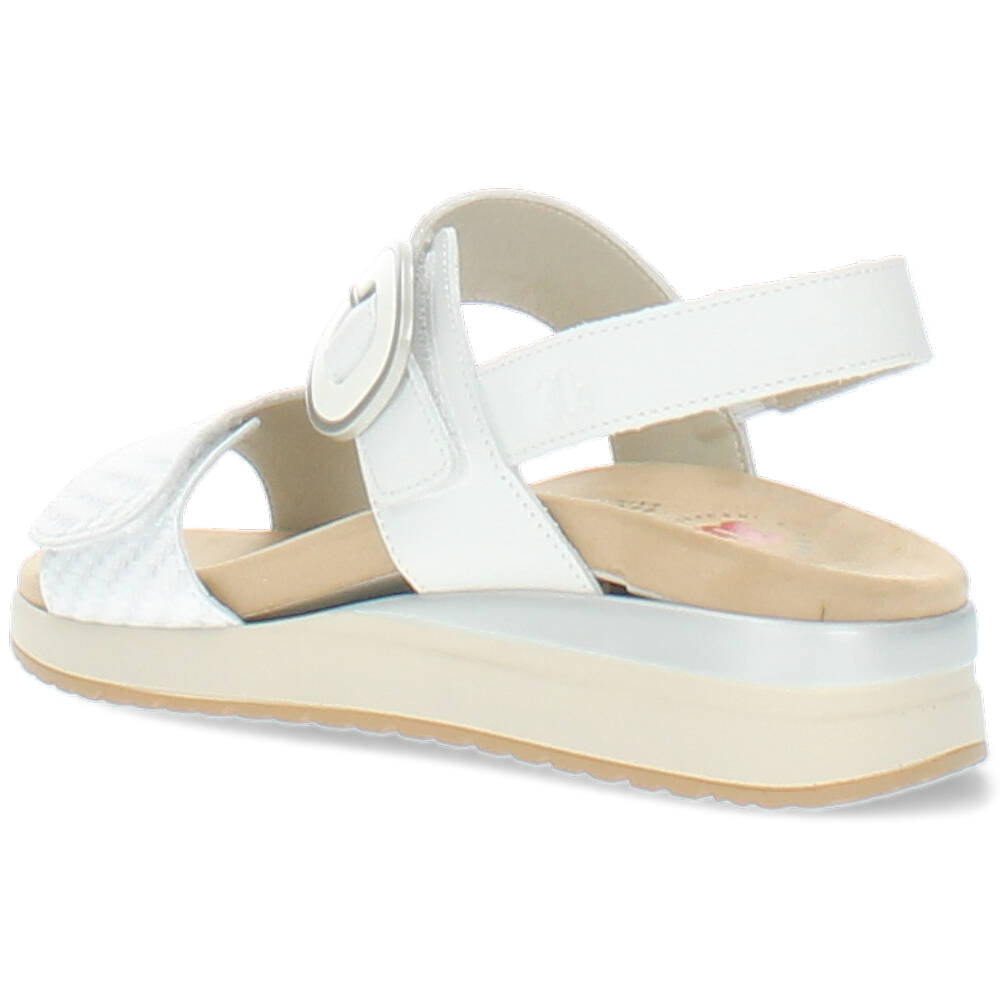 witte sandaal