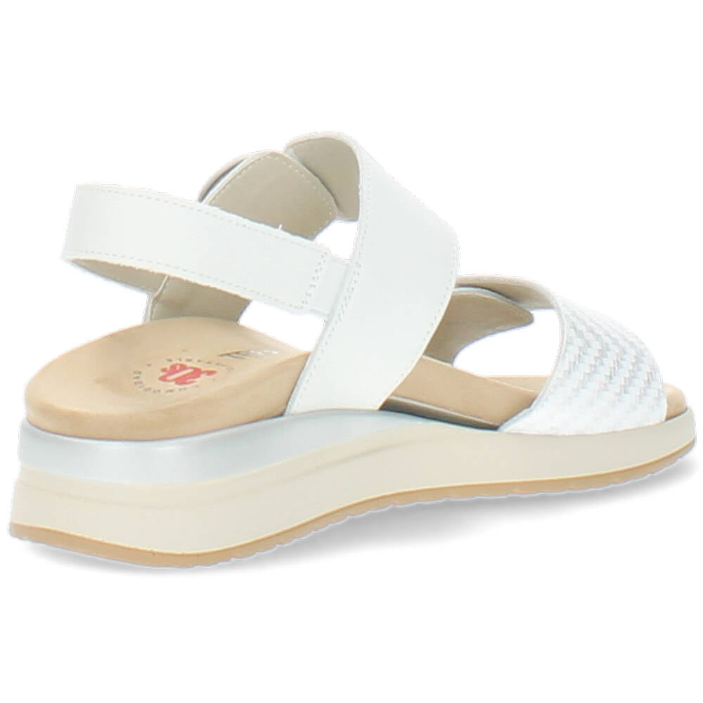 witte sandaal
