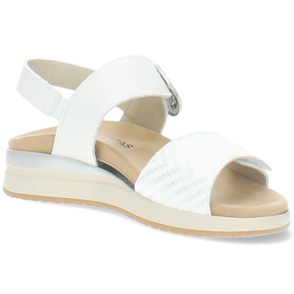 witte sandaal