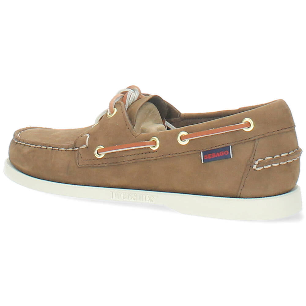 donkerbruine bootschoen