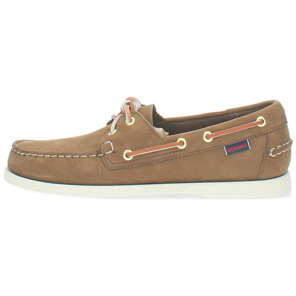 donkerbruine bootschoen