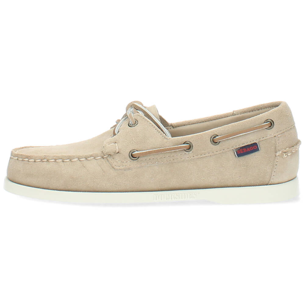 beige bootschoen