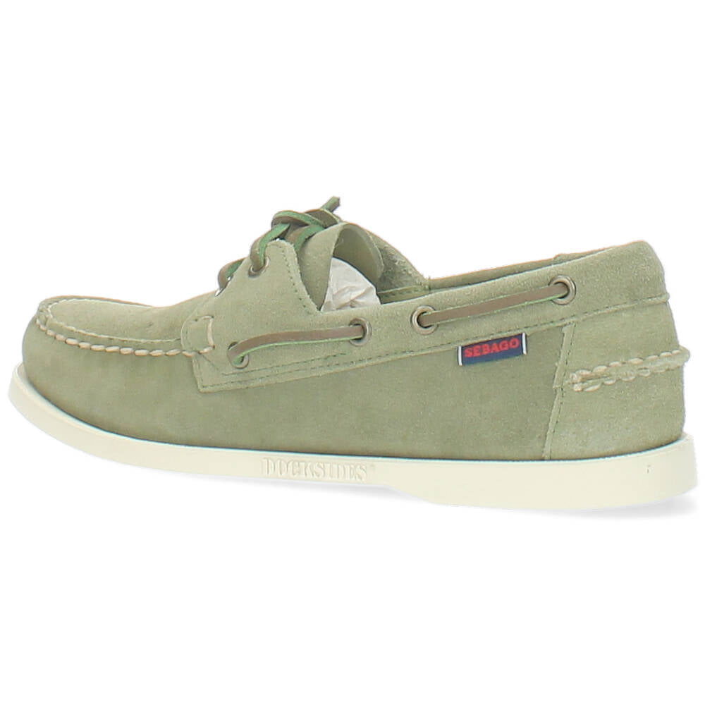 kaki bootschoen
