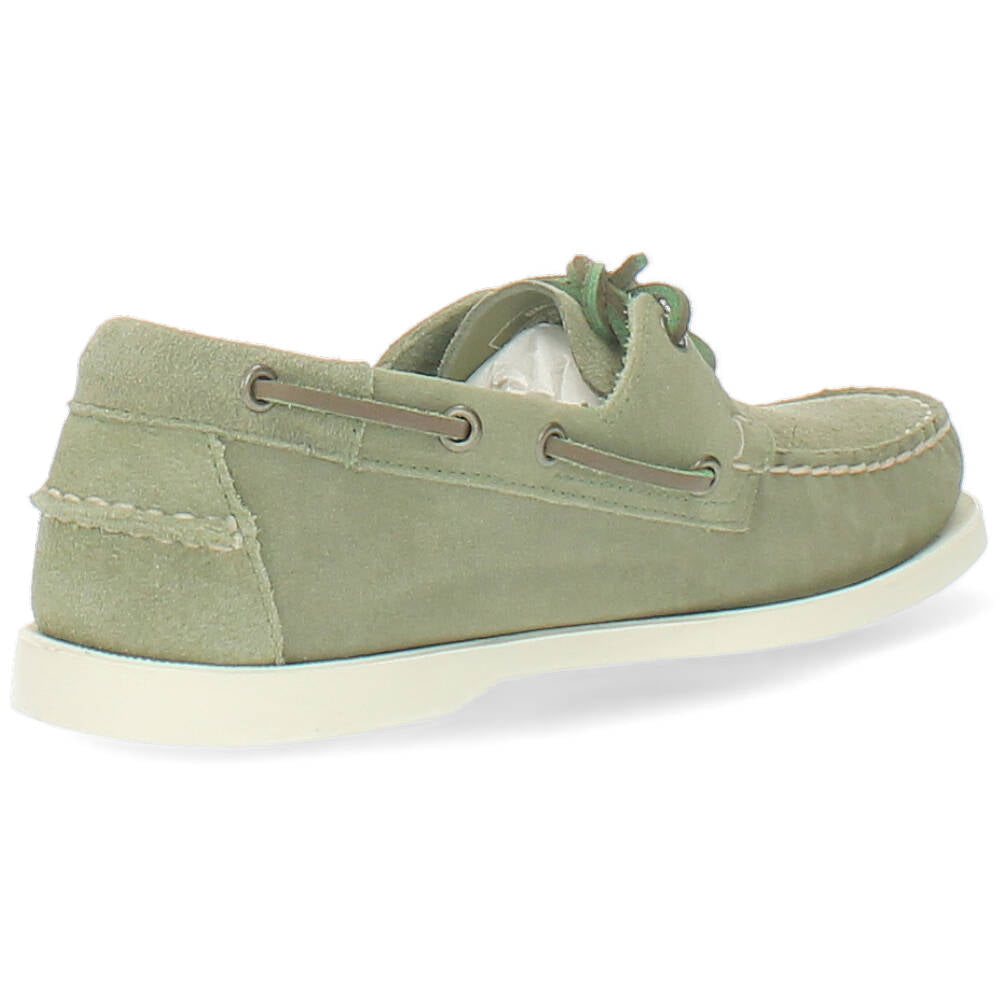 kaki bootschoen