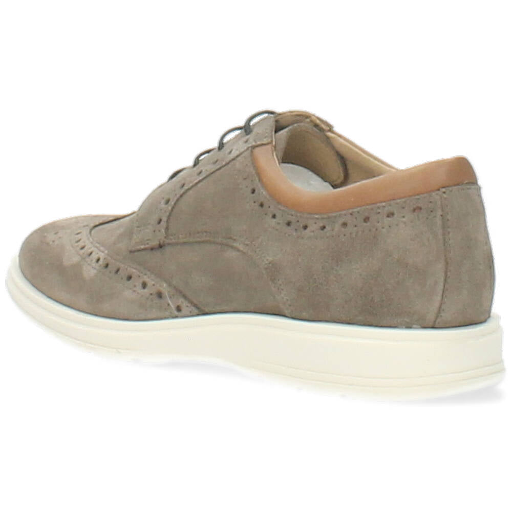 grijze geklede sneaker