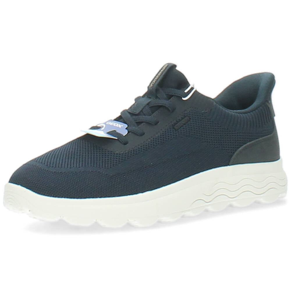 blauwe sneaker