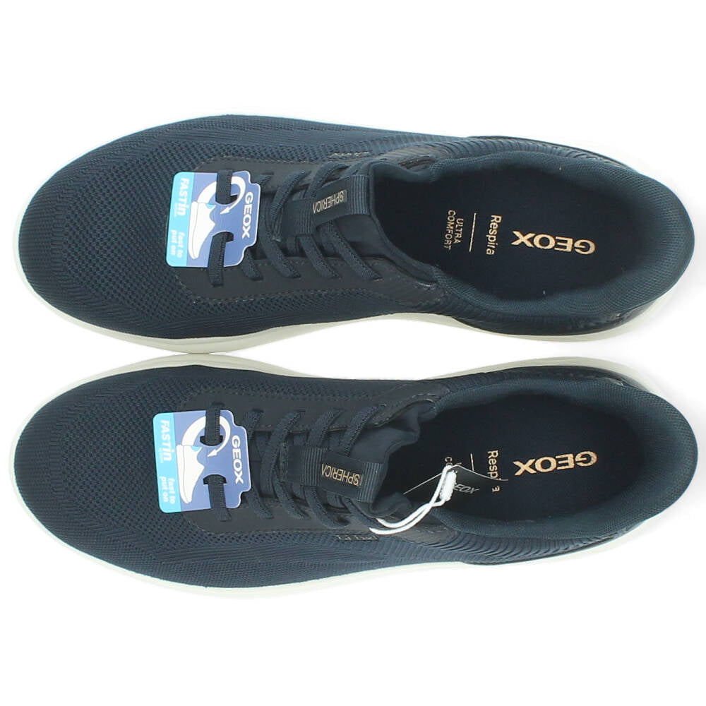 blauwe sneaker