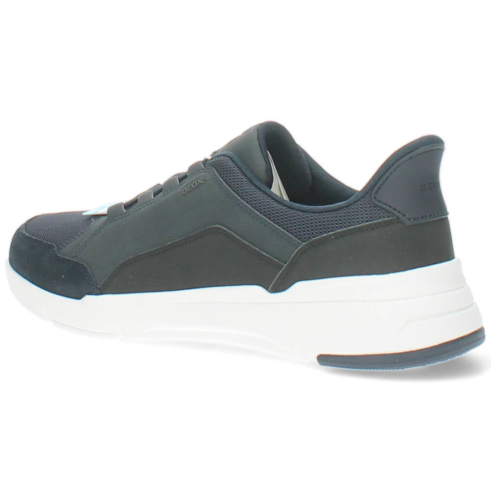 blauwe sneaker