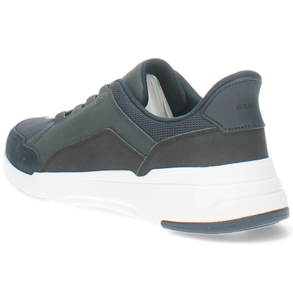 blauwe sneaker