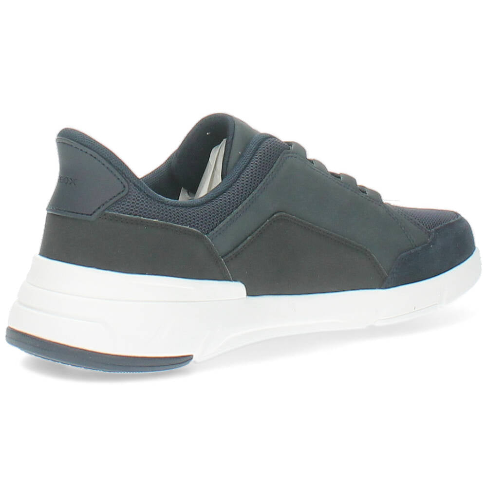 blauwe sneaker