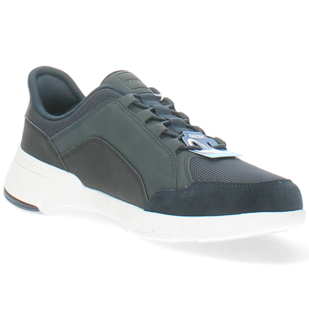 blauwe sneaker