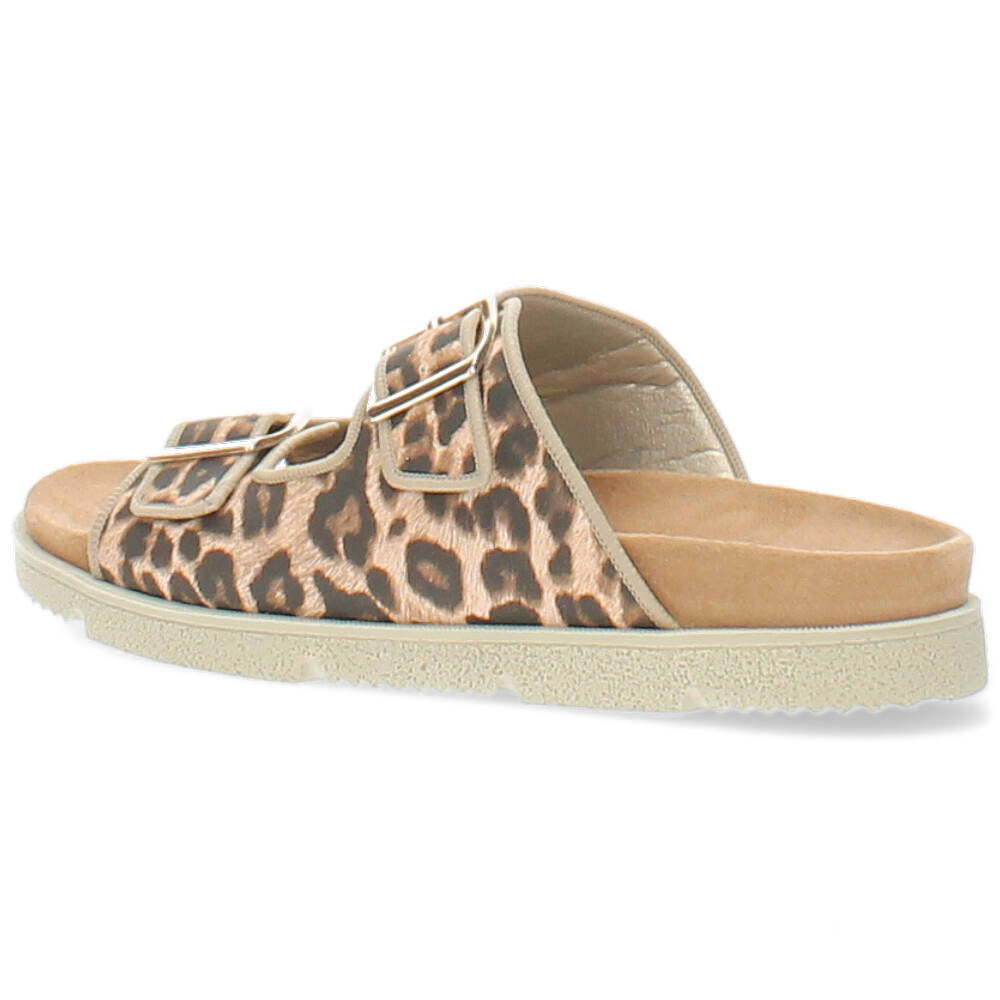 luipaardprint slipper