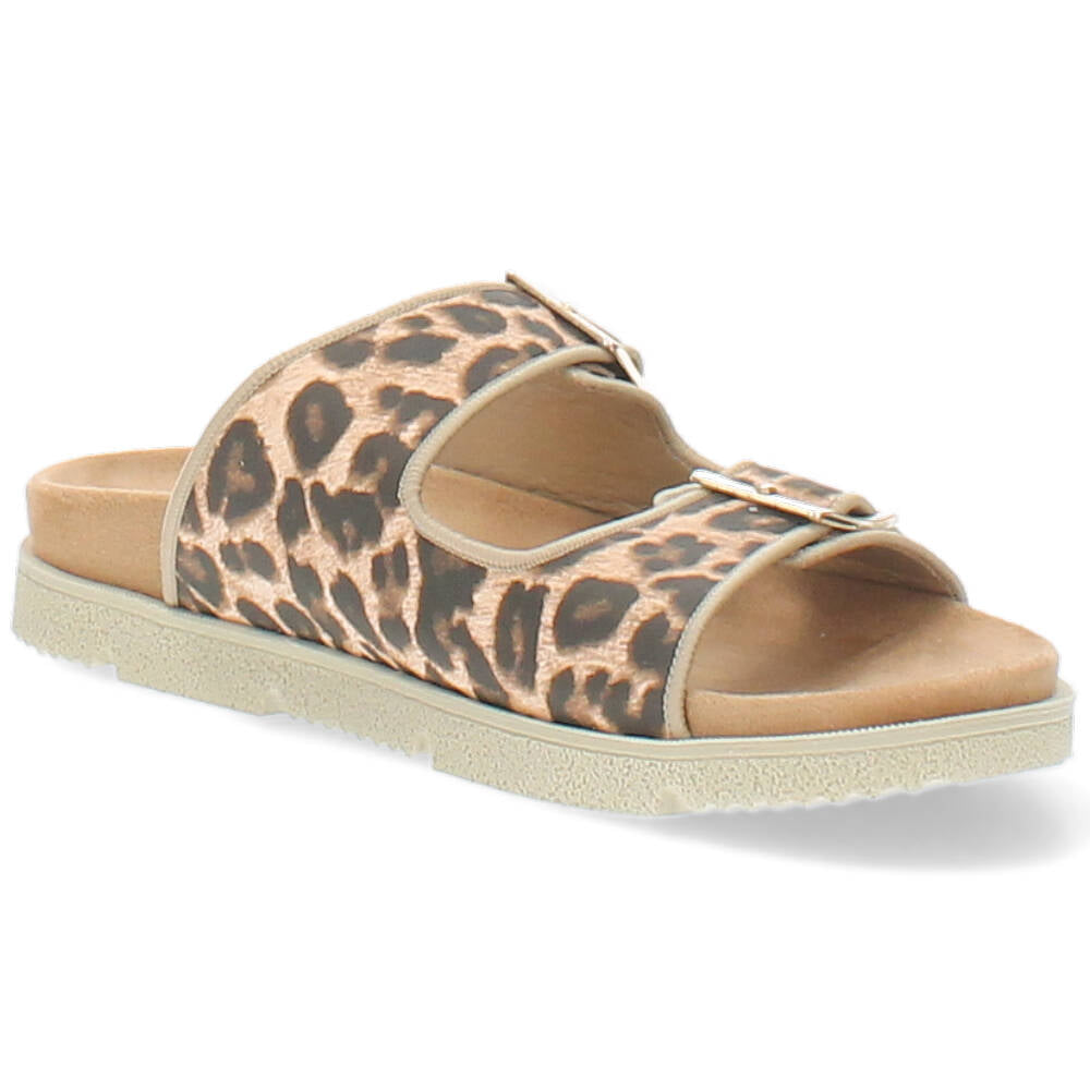 luipaardprint slipper