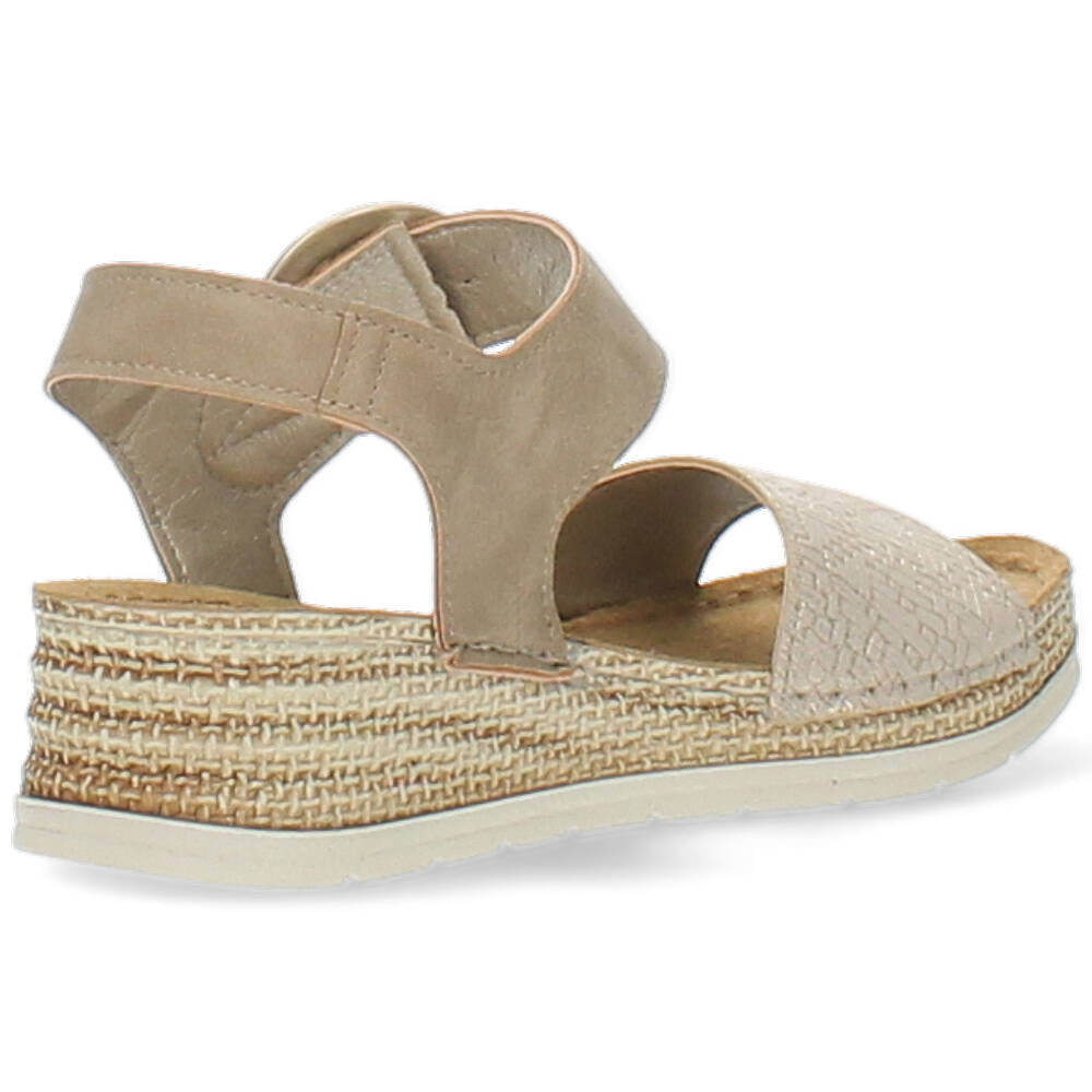 beige sandaal