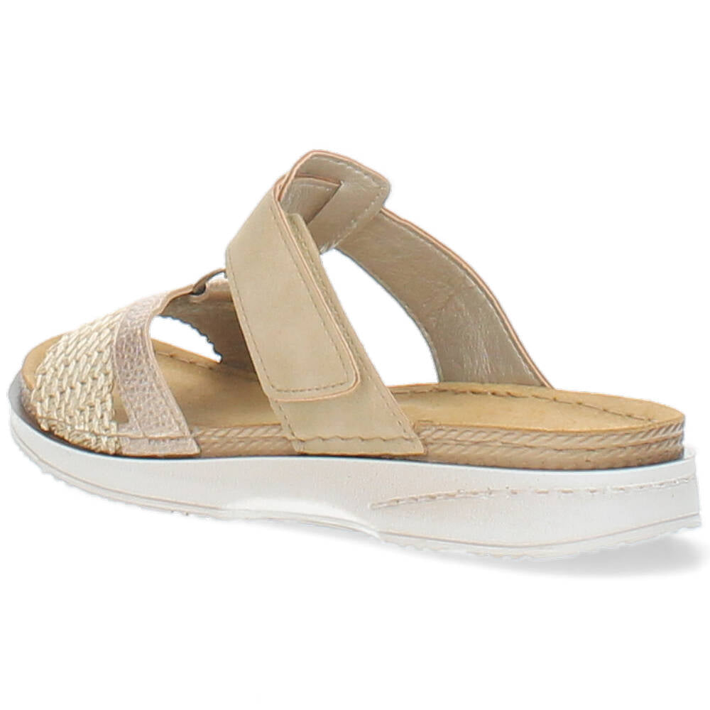 beige slipper
