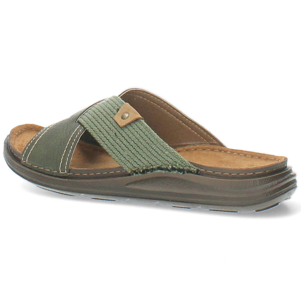 kaki slipper