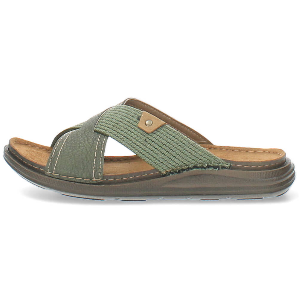 kaki slipper