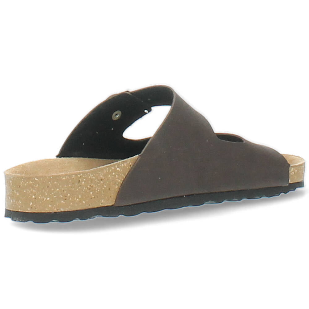bruine slipper
