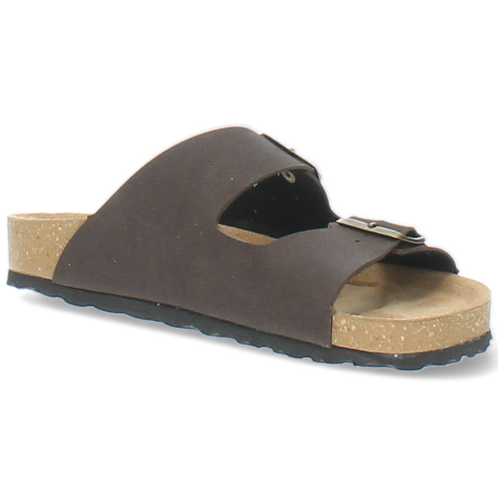 bruine slipper