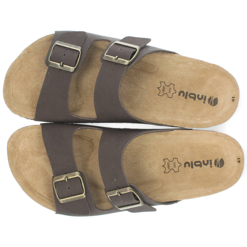 bruine slipper