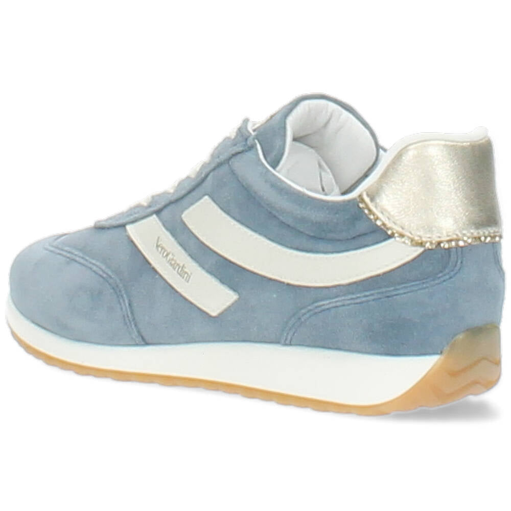 blauwe sneaker