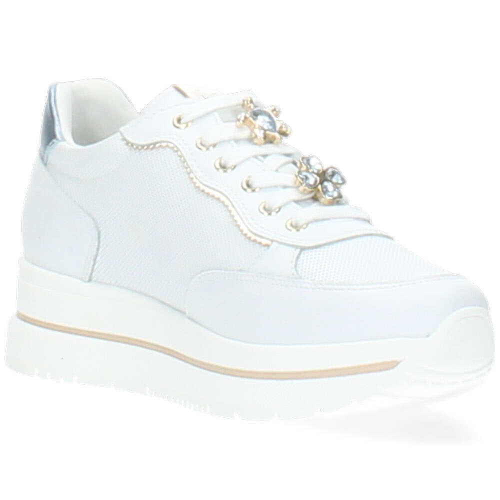 witte sneaker