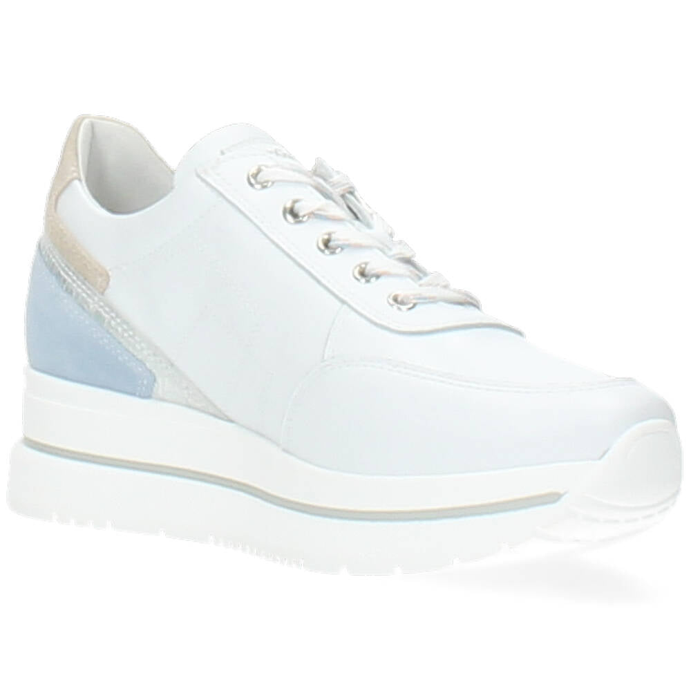 witte sneaker