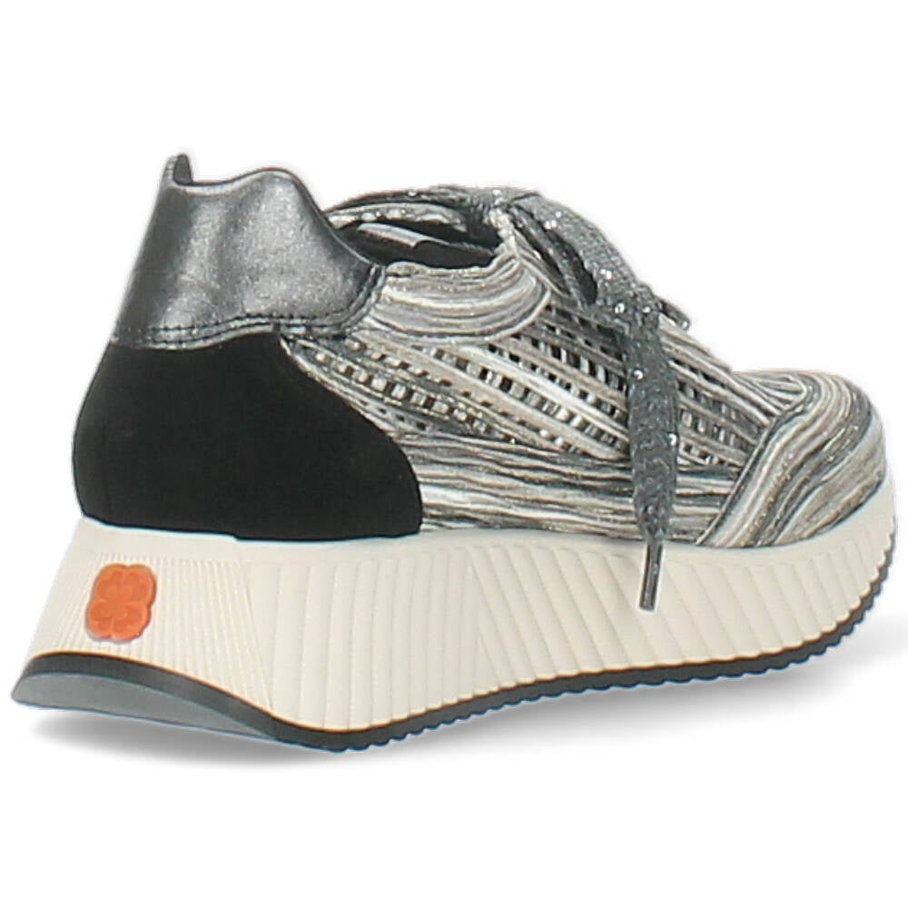 zwarte sneaker